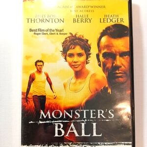 DVD Movie- Monster's Ball